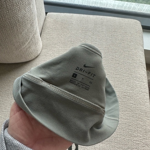 Nike Women's Olive Sports Bra - Picture 3 of 3